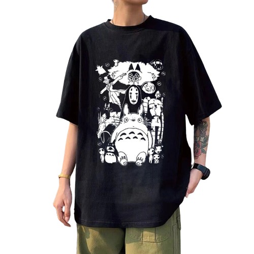 "THE GANG" - Spirited Away Anime T-shirt