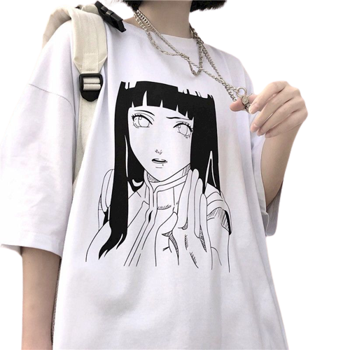 "THE FIGHT FOR LOVE" - Naruto Anime Oversized T-Shirt