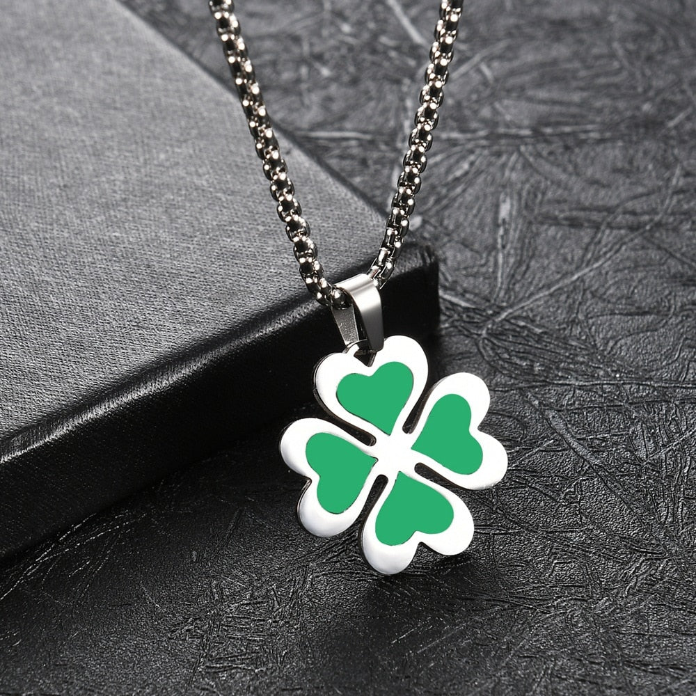 Anime - Streetwear - "Four Leaf" - Tokyo Revengers Anime Necklaces | 4 Options - Alpha Weebs