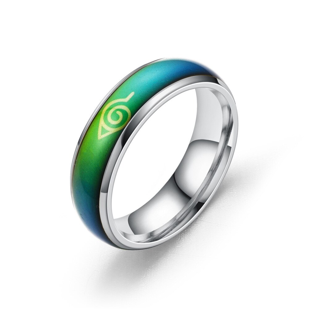 "KONOHA SPIRIT" - Naruto Anime Gredient Rings | 4 Options