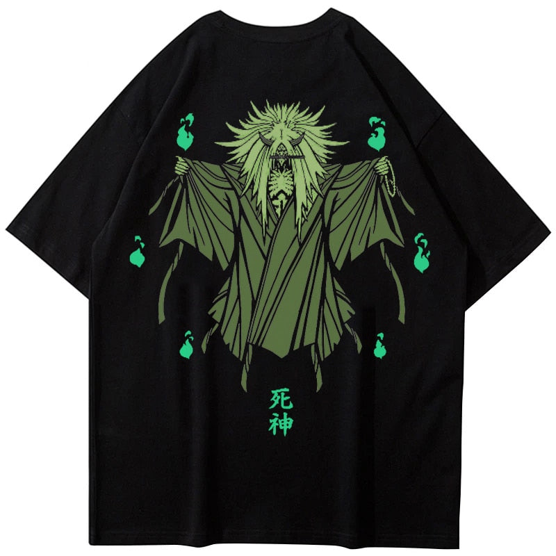Anime - Streetwear - "Reaper"Naruto Anime Oversized T-Shirt | 2 Option - Alpha Weebs