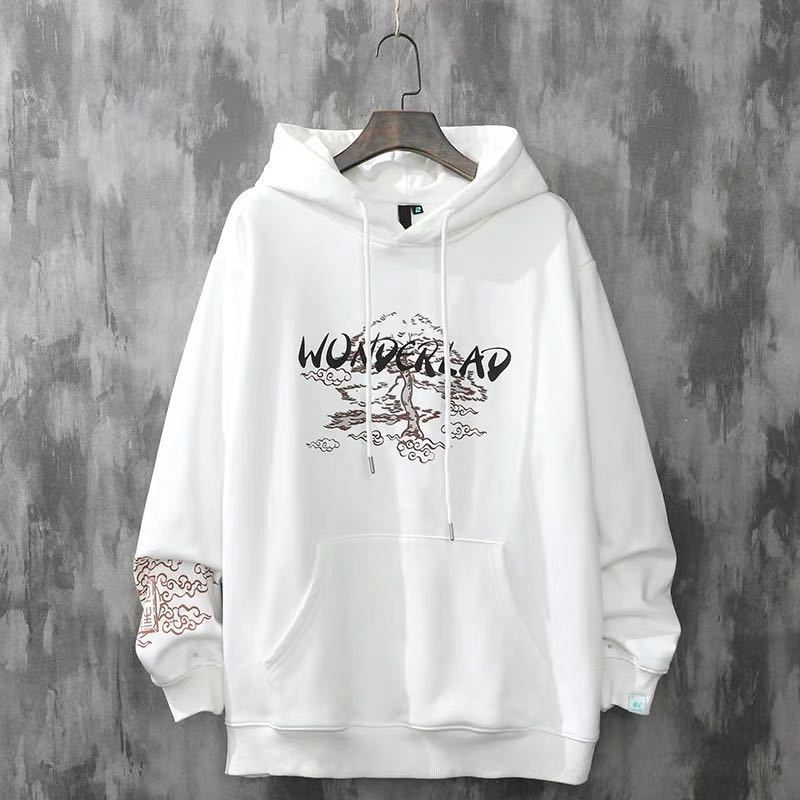 Anime - Streetwear - "JAPANESE LANDSCAPE" - Anime Oversized Hoodie | 2 colors - Alpha Weebs