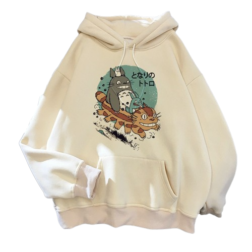 "MINE" - My Totoro - Studio Ghibli Anime Hoodies | 6 Option