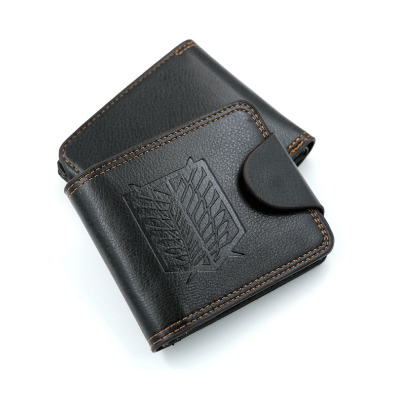 Scouts - Attack on Titan Anime PU Leather Embossed Wallet