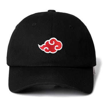 Anime - Streetwear - Akatsuki Member's Cap | 3 colors - Naruto Anime - Alpha Weebs