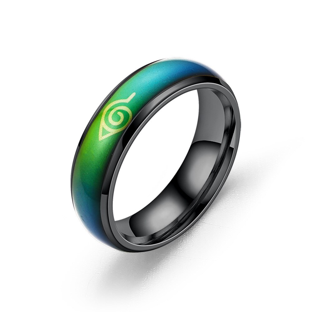 "KONOHA SPIRIT" - Naruto Anime Gredient Rings | 4 Options