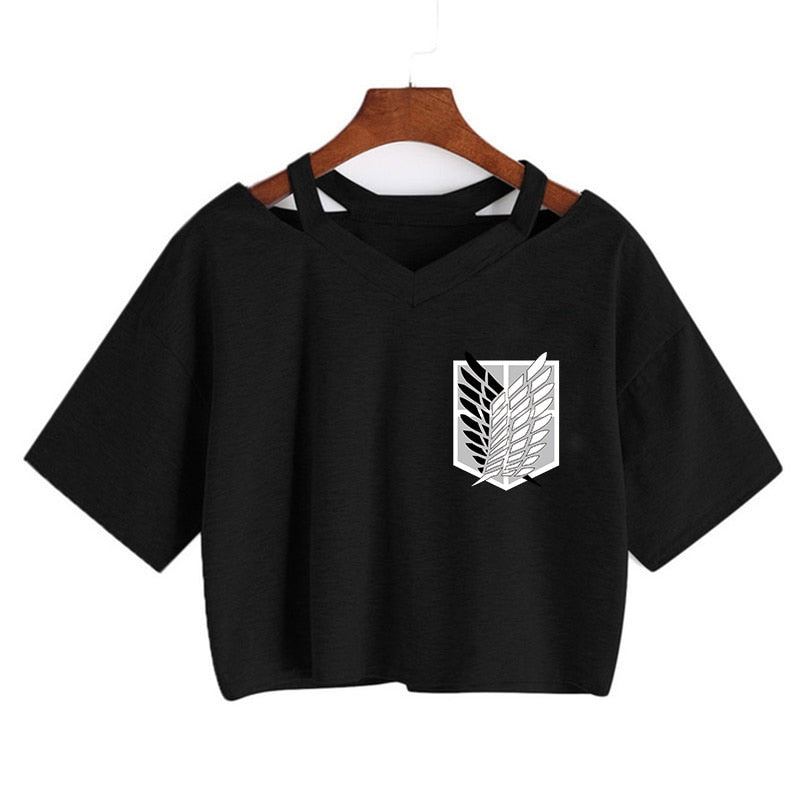 Attack On Titan Anime Crop Tops | 6 Options