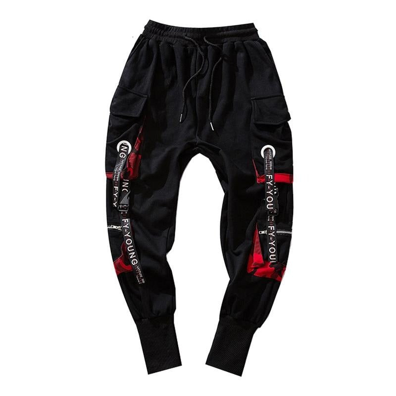 Anime - Streetwear - Tactual Weebo Anime Joggers - Alpha Weebs