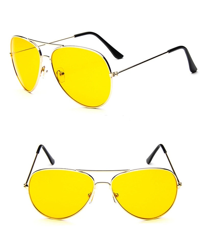 Anime - Streetwear - "GLINT GLINT AVIATORS" - One Piece Kizaru Anime Sunglasses - Alpha Weebs