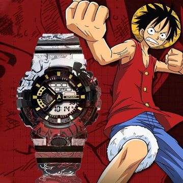 "NEW YONKO" - Monkey D. Luffy - One Piece Anime Watches | 4 Options
