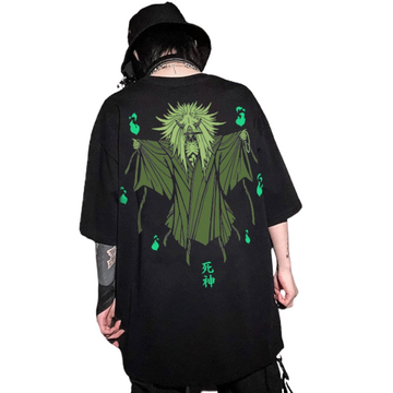 "REAPER" - Naruto Anime Oversized T-Shirt | 2 Options