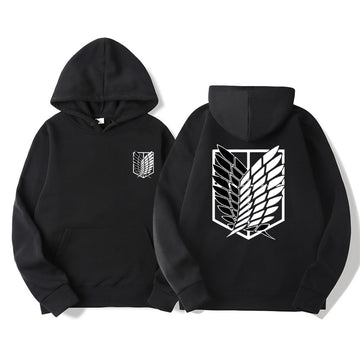 "FLY FREEDOM WINGS" - Attack On Titan Anime Hoodies | 8 Colors