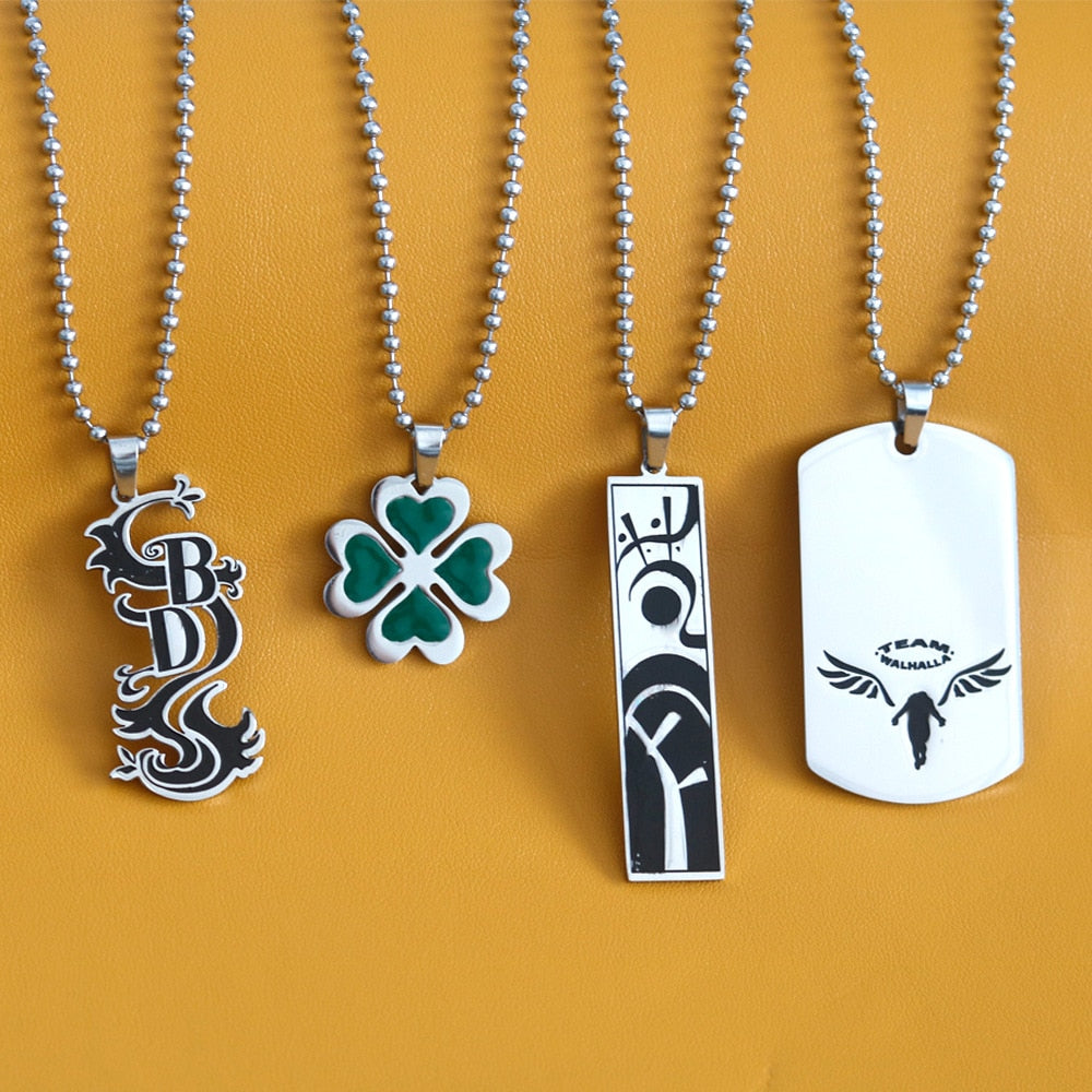 Anime - Streetwear - "Four Leaf" - Tokyo Revengers Anime Necklaces | 4 Options - Alpha Weebs