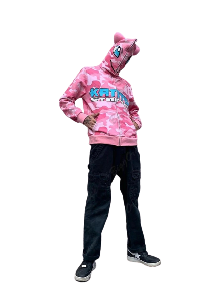 "SLEEPY" - Jigglypuff Pokemon Anime Oversized Hoodies - Alpha Weebs