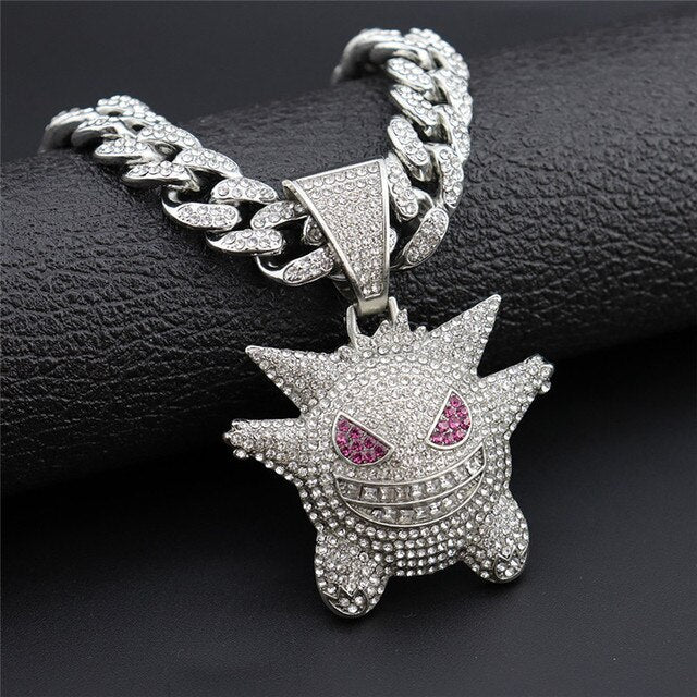 Hanreshe Cat Friendship Necklace Matching Anime Cat Bff Necklace for 2  Girls Round Couple Gold Pendant Jewelry for Women : Amazon.co.uk: Fashion