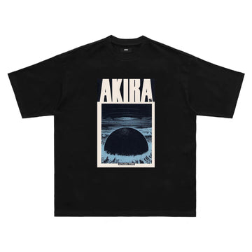 Anime - Streetwear - "REVENGE" - Akira Anime Oversized T-Shirt - Alpha Weebs