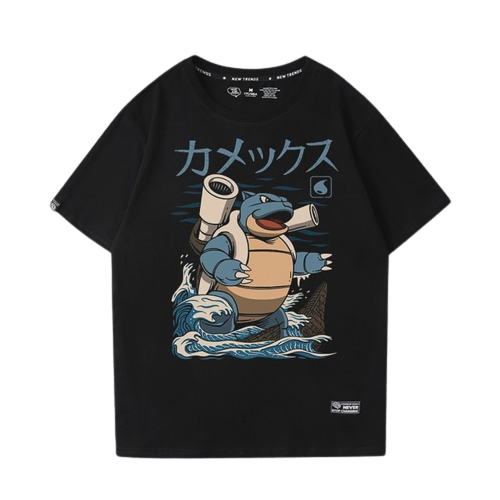 Pokemon Anime Oversized T-Shirts | 9 Options - Alpha Weebs