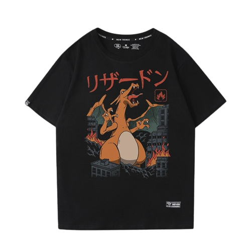 Pokemon Anime Oversized T-Shirts | 9 Options