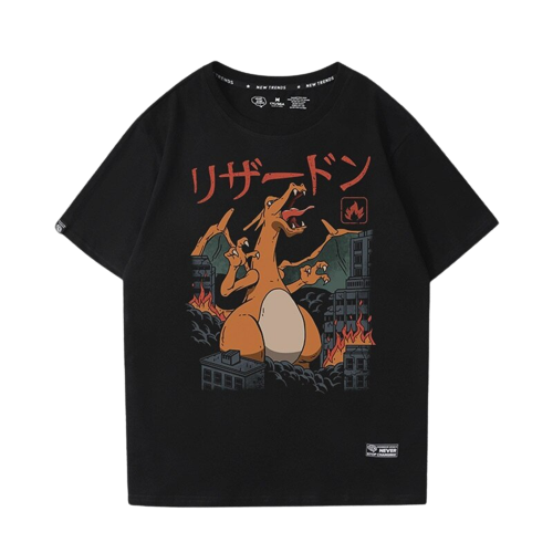 Pokemon Anime Oversized T-Shirts | 9 Options - Alpha Weebs