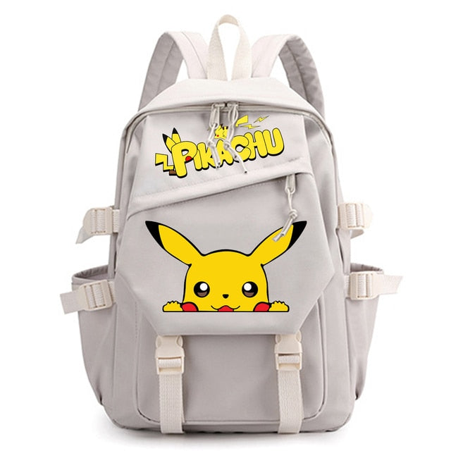 Anime - Streetwear - Waterproof Pikachu - Gengar Pokemon Anime Backpack | 6 Option - Alpha Weebs
