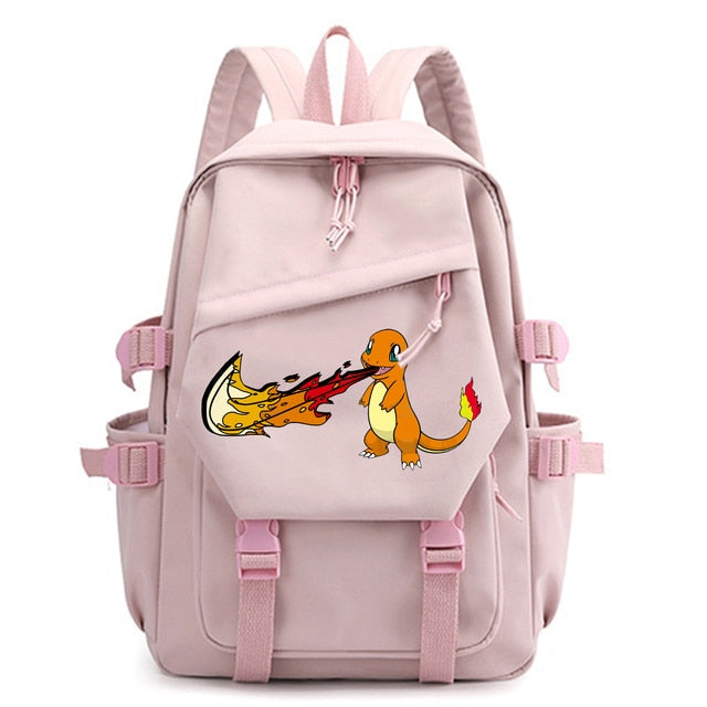 Anime - Streetwear - Waterproof Pikachu - Gengar Pokemon Anime Backpack | 6 Option - Alpha Weebs