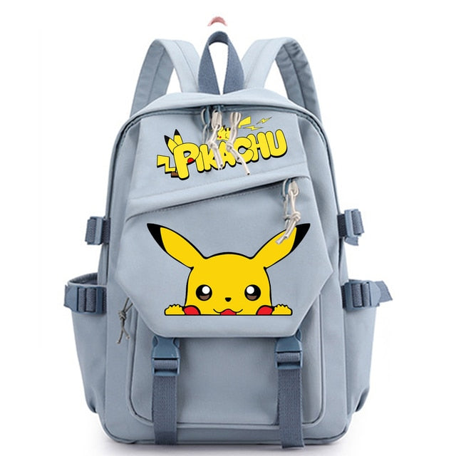 Anime - Streetwear - Waterproof Pikachu - Gengar Pokemon Anime Backpack | 6 Option - Alpha Weebs