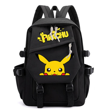 Anime - Streetwear - Waterproof Pikachu - Gengar Pokemon Anime Backpack | 6 Option - Alpha Weebs