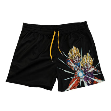 "FATHER & SON" - Dragon Ball Anime Shorts | 2 Colors