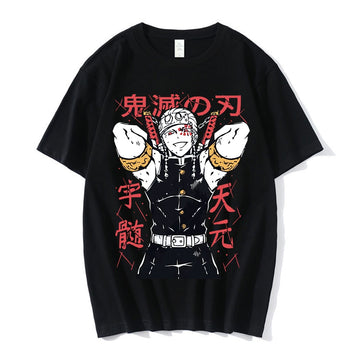 "SEXY SOUND" - Demon Slayer Anime T-Shirts | 5 Colors
