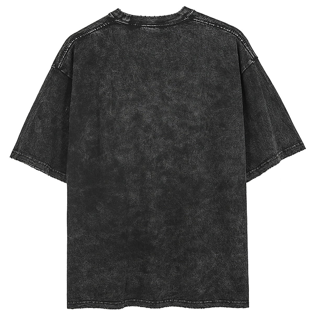 "BLACK SWORDSMAN" - Berserk Anime Vintage Washed Oversized T-Shirt