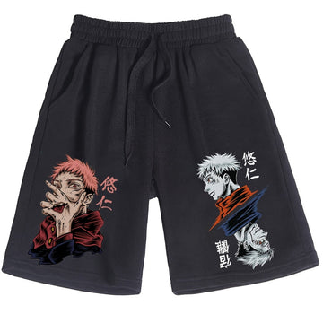 "DUALITY" - Jujutsu Kaisen Anime Ryomen-Yuji Shorts | 2 Colors