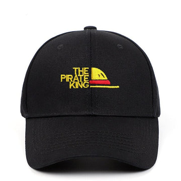 "THE PIRATE KING" - One Piece Anime Baseball Caps | 6 Colors