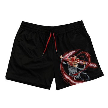 "GOKU BLACK" - Dragon Ball Anime Shorts | 2 Colors