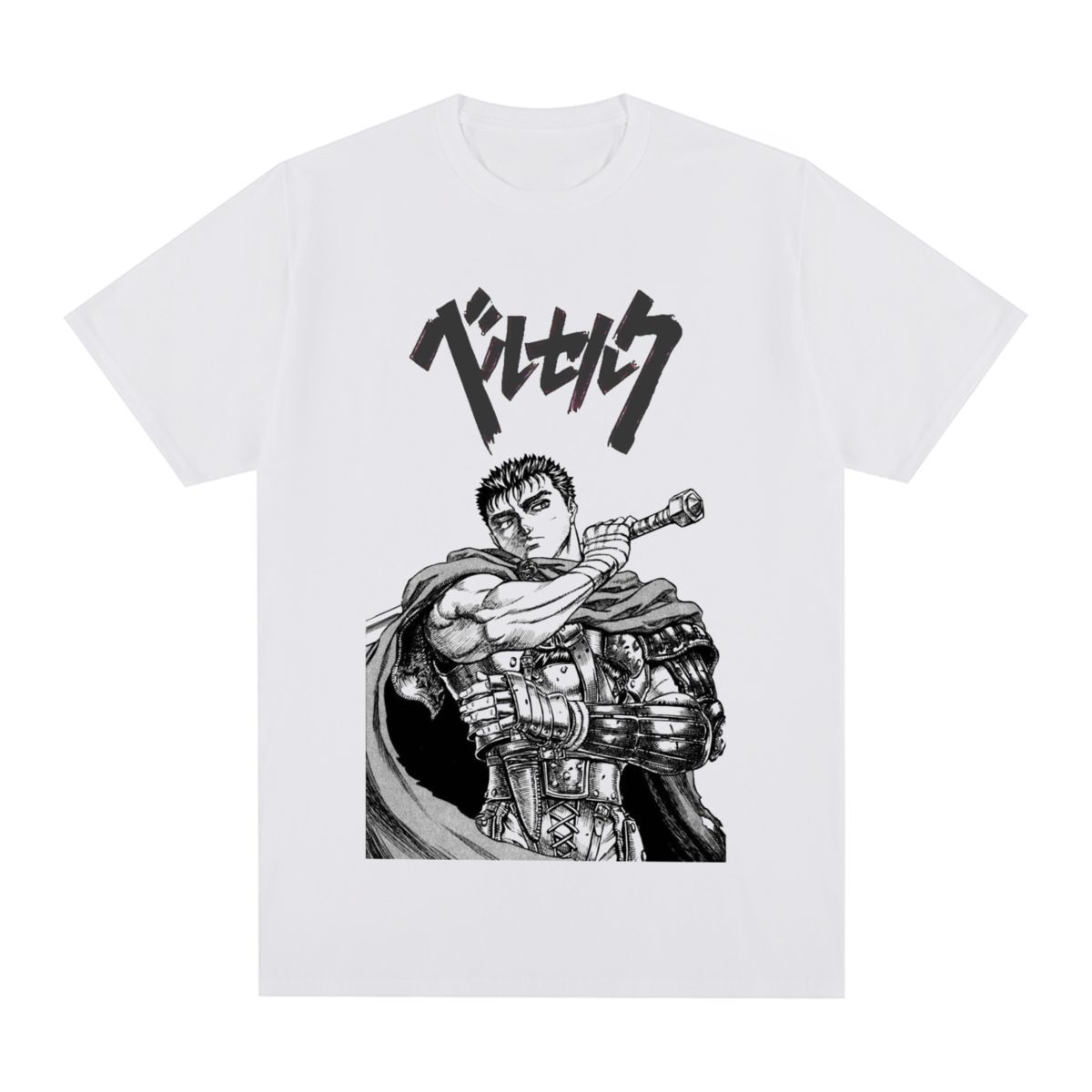 Anime - Streetwear - "OG FIGHTER" - Guts Berserk Anime Oversized T-shirt | 6 Colors - Alpha Weebs