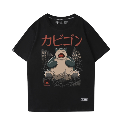 Pokemon Anime Oversized T-Shirts | 9 Options