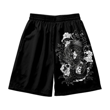 "SHENRON" - Dragon Ball Anime Oversized Shorts