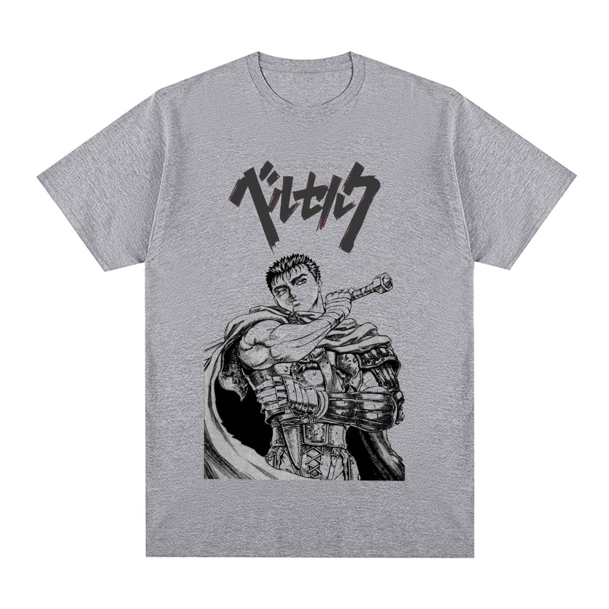 Anime - Streetwear - "OG FIGHTER" - Guts Berserk Anime Oversized T-shirt | 6 Colors - Alpha Weebs