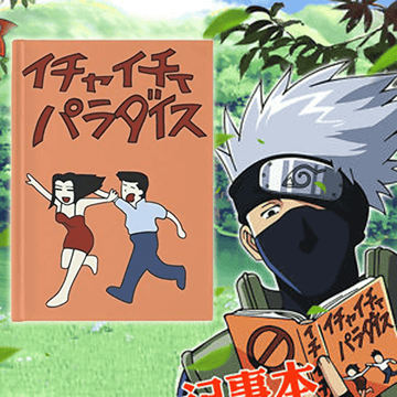 Anime - Streetwear - Make Out Paradise Diary - Naruto Anime (Jiraya) - Alpha Weebs