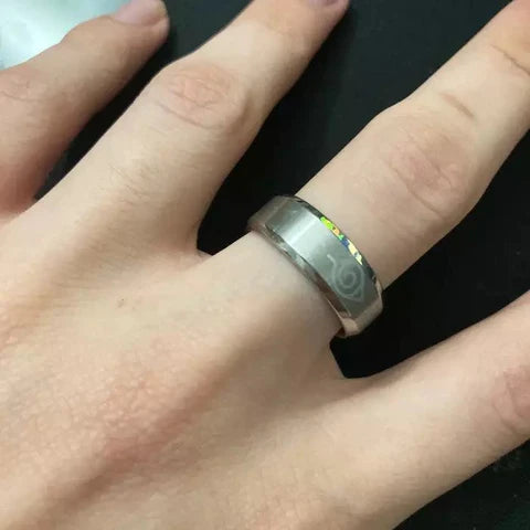 Anime - Streetwear - "KONOHA RINGS" - Naruto Anime | 3 options - Alpha Weebs