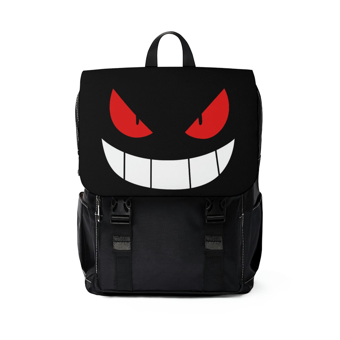 Anime - Streetwear - "SMILE" - Pokemon Gengar Backpack - Alpha Weebs
