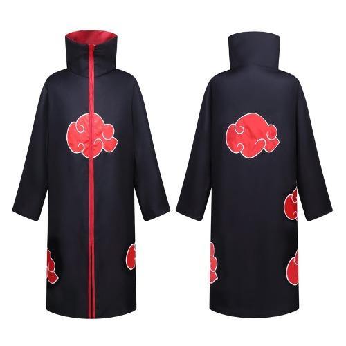 Anime - Streetwear - Akatsuki Organization Cloak / Coat / Jacket - Naruto Anime - Alpha Weebs