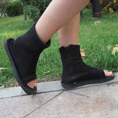 Anime - Streetwear - Shinobi Field Shoes / Sandals - Naruto Anime - Alpha Weebs