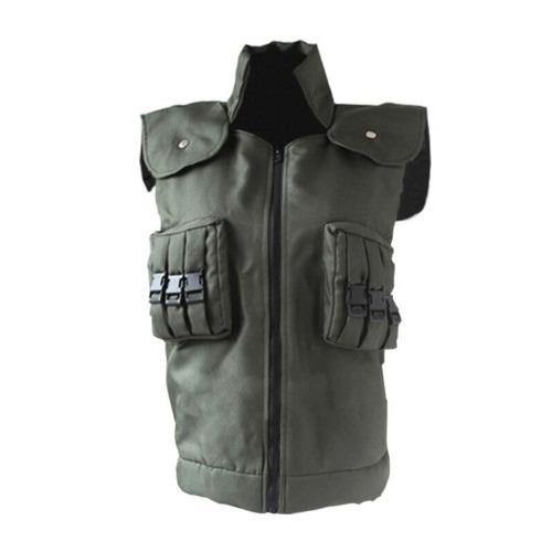 Anime - Streetwear - Konoha Flak Chunin / Vest Jacket - Naruto Anime - Alpha Weebs