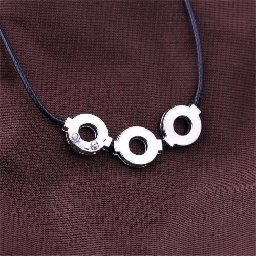 Anime - Streetwear - "LEAF'S TRUN SAVIOUR 9" - Itachi Necklace - Naruto Anime - Alpha Weebs