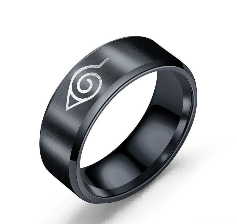 Anime - Streetwear - "KONOHA RINGS" - Naruto Anime | 3 options - Alpha Weebs