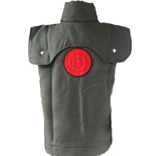 Anime - Streetwear - Konoha Flak Chunin / Vest Jacket - Naruto Anime - Alpha Weebs