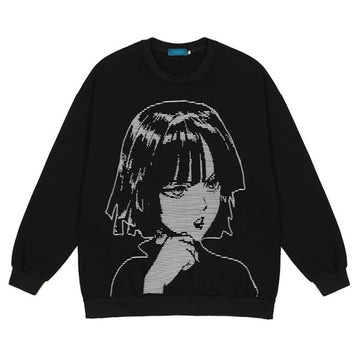 Anime - Streetwear - "AUTHORITY" - One Punch Man Fubuki Anime Sweatshirt | 3 Colors - Alpha Weebs