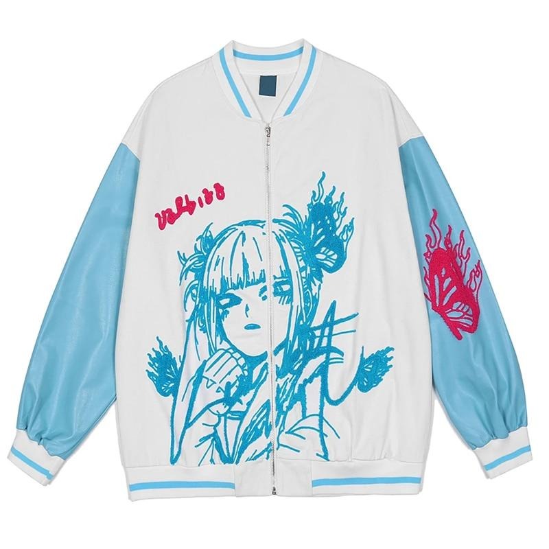 Anime - Streetwear - "HIMIKO TOGA" - My Hero Academia Anime Sweatshirts | 2 Colors - Alpha Weebs