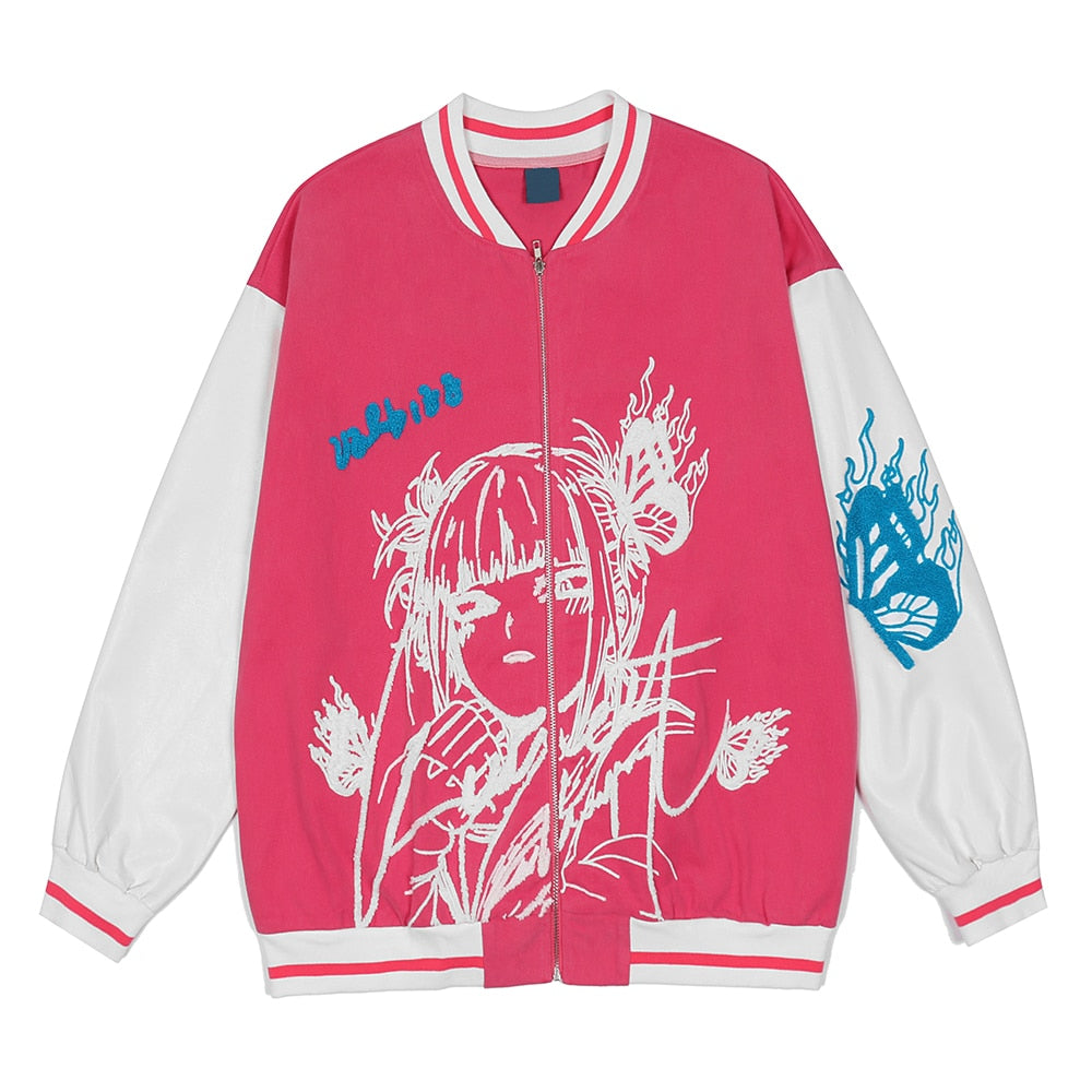 Anime - Streetwear - "HIMIKO TOGA" - My Hero Academia Anime Sweatshirts | 2 Colors - Alpha Weebs