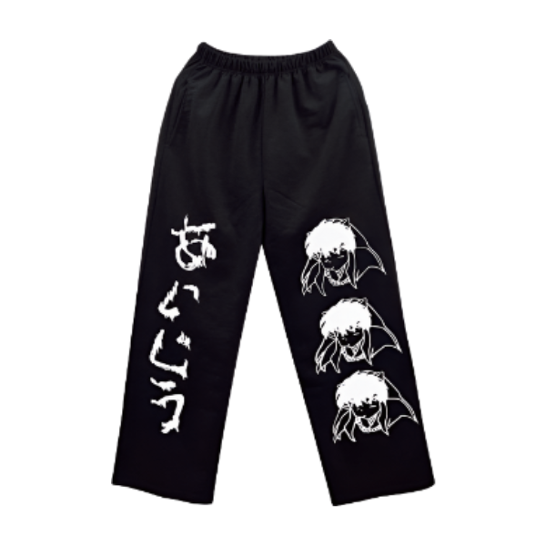 "MONOTONE" - Inuyasha Anime Pants | 2 Colors